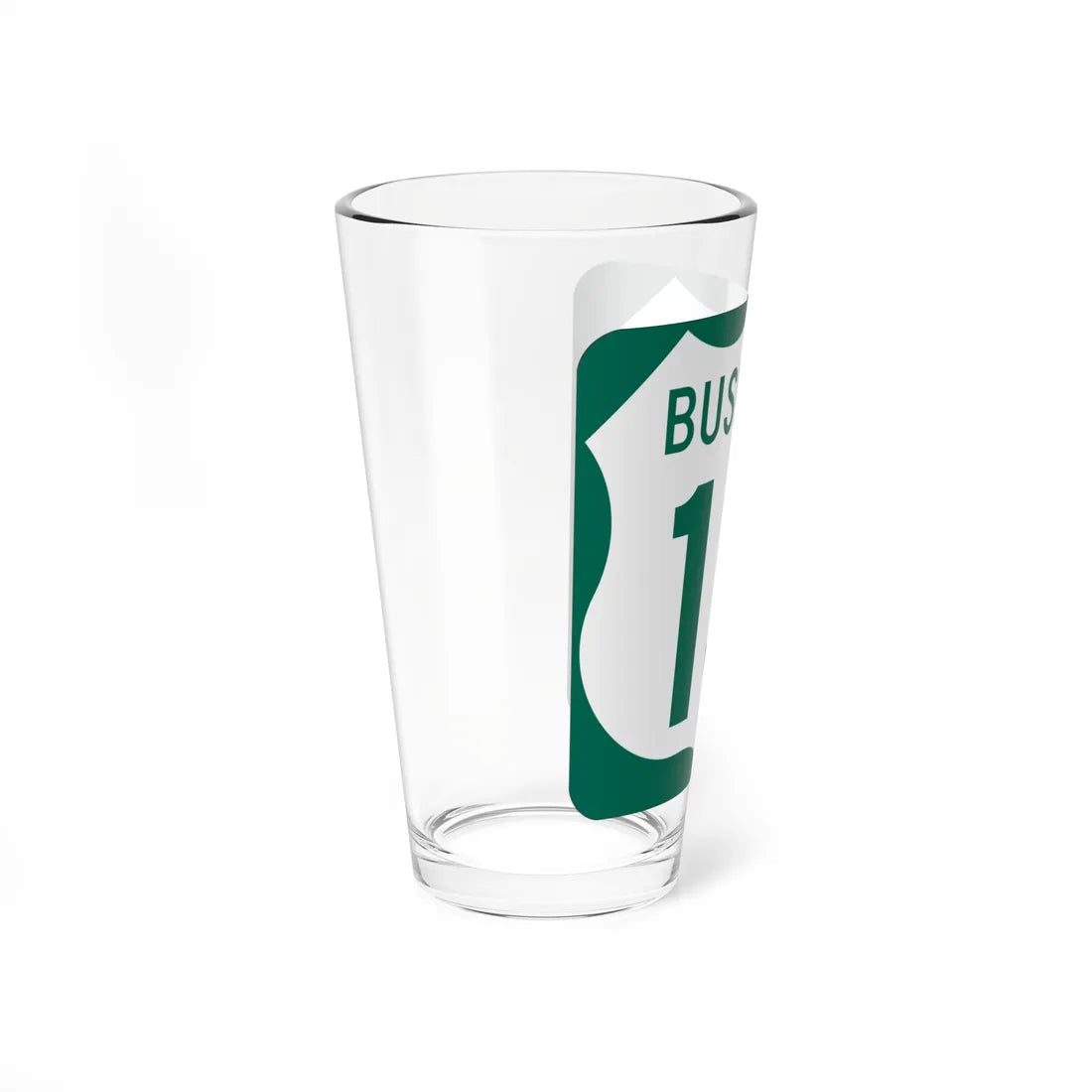US 13 Business MD (Maryland) (Road Sign) Pint Glss 16oz - Go Mug Yourself