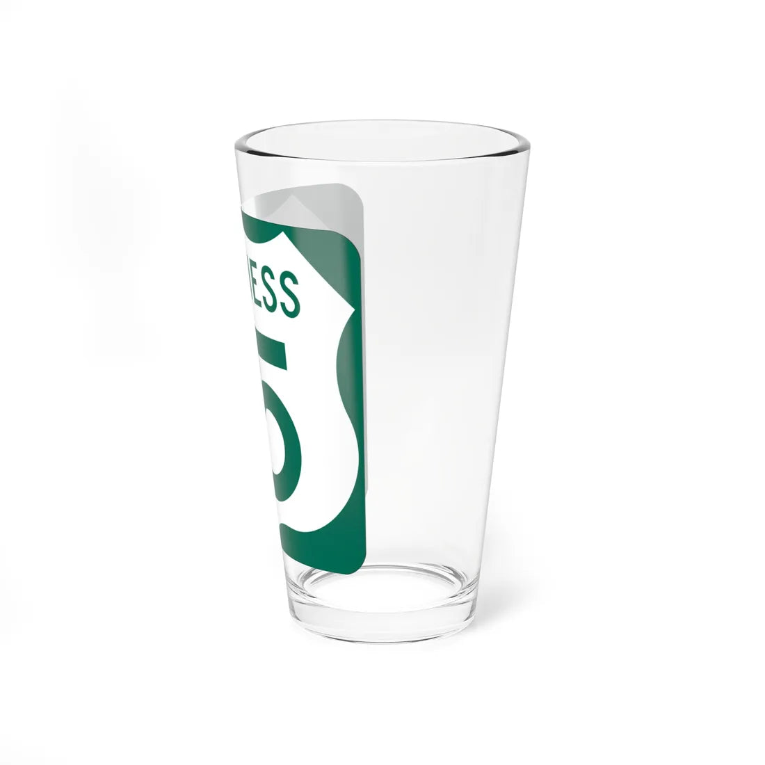 US 15 Business MD (Maryland) (Road Sign) Pint Glss 16oz - Go Mug Yourself