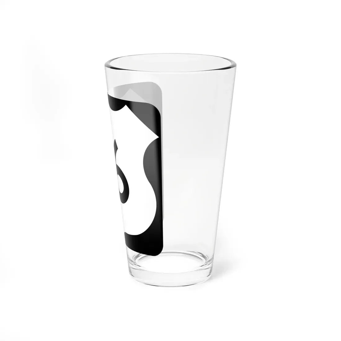 US 16 MN 1961 (Minnesota) (Road Sign) Pint Glass 16oz - Go Mug Yourself