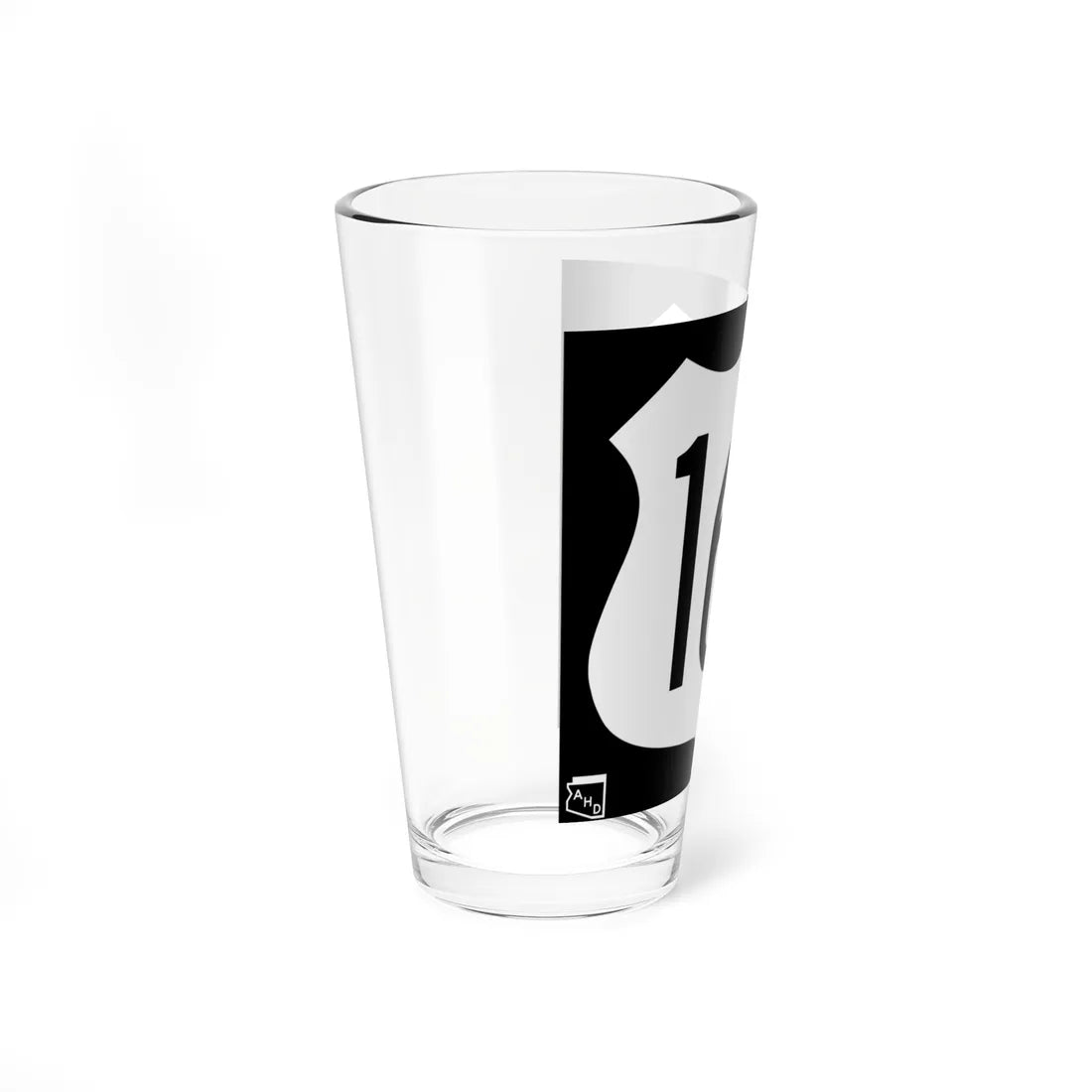 US 163 1963 AZ (Arizona) (Road Sign) Pint Glss 16oz - Go Mug Yourself