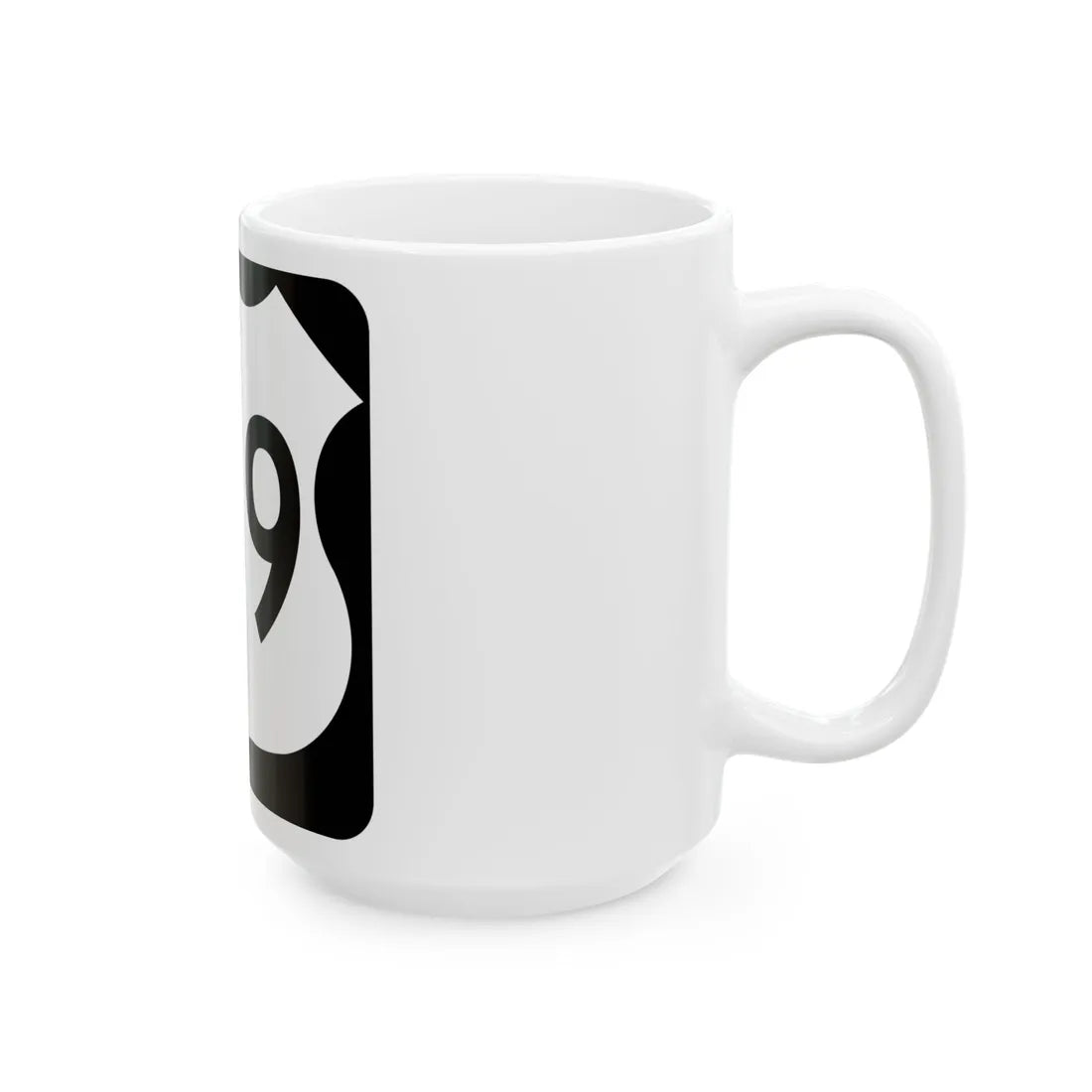 US 169 MN 1961 (Minnesota) (Road Sign) White Coffee Mug - Go Mug Yourself