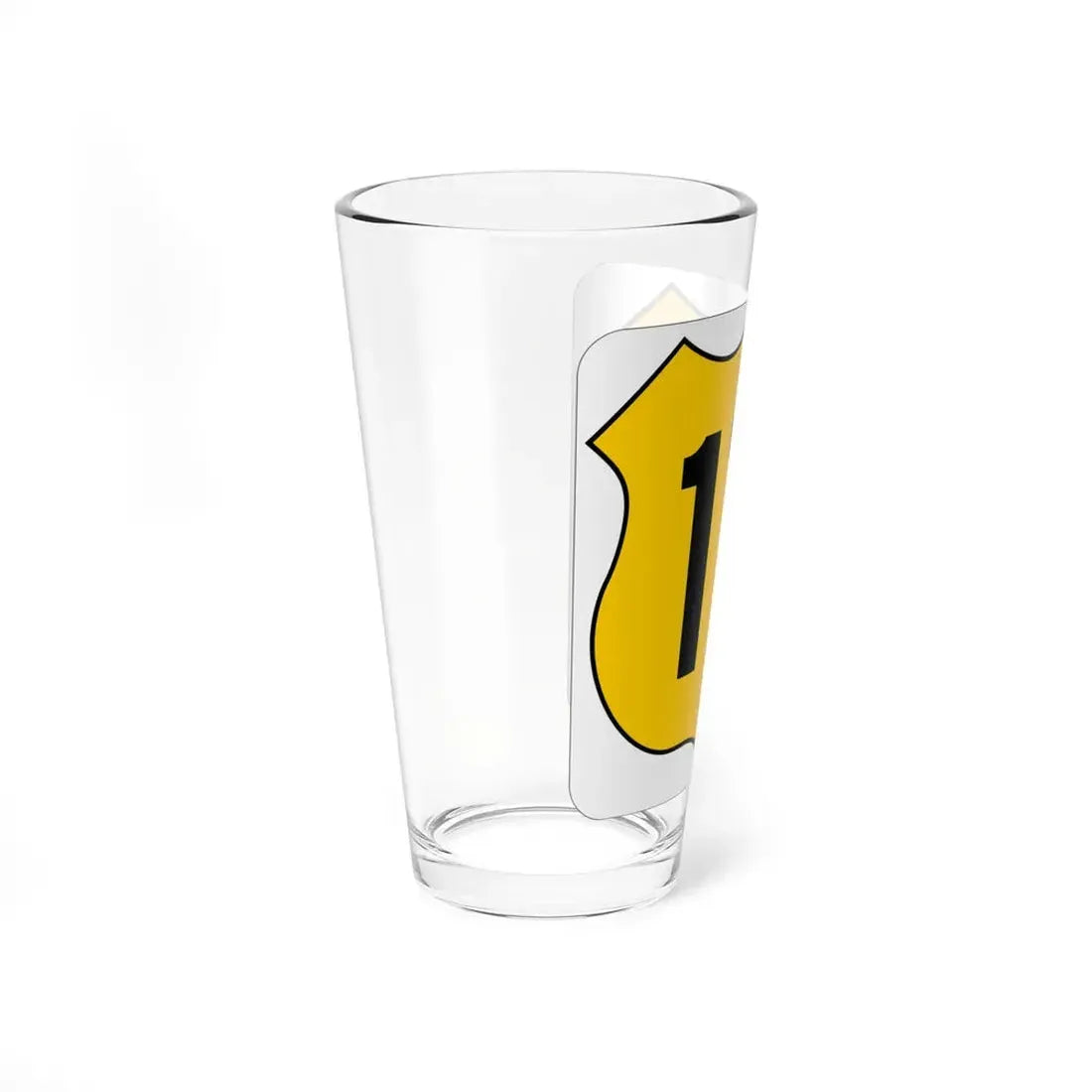 US 17 FL (Florida) (Road Sign) Pint Glss 16oz - Go Mug Yourself