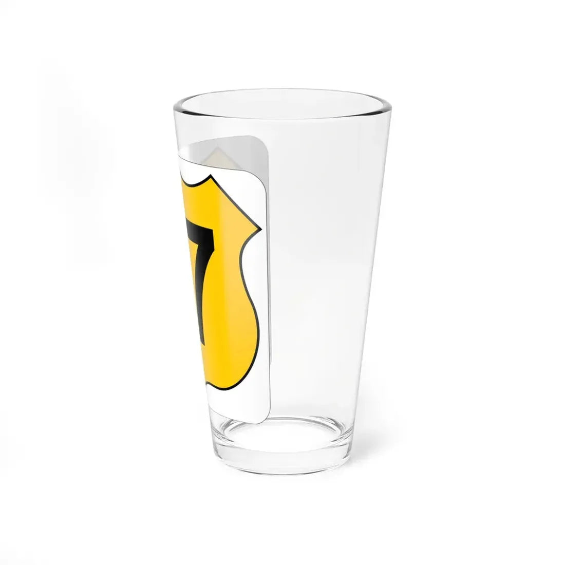 US 17 FL (Florida) (Road Sign) Pint Glss 16oz - Go Mug Yourself