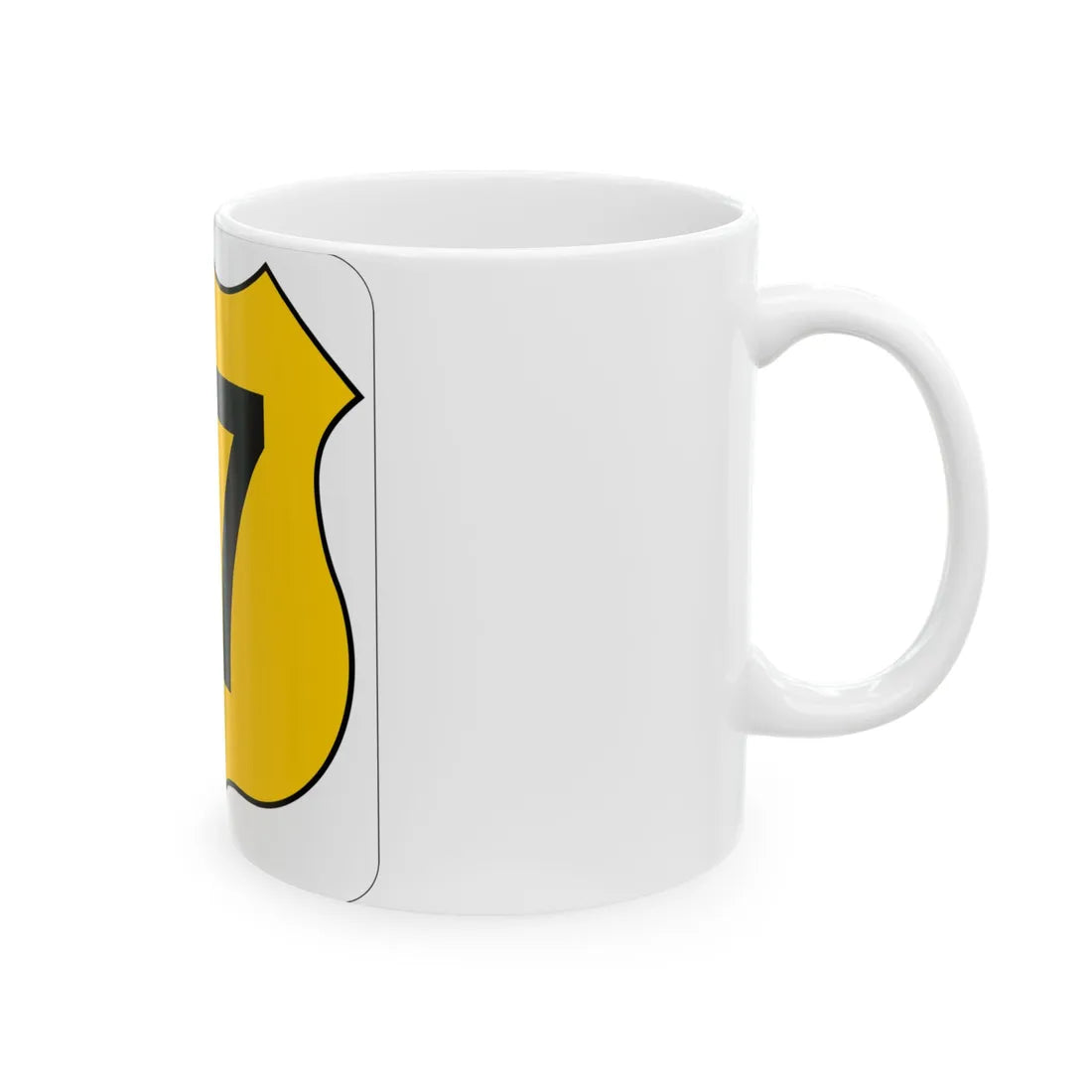 US 17 FL (Florida) (Road Sign) White Coffee Mug - Go Mug Yourself