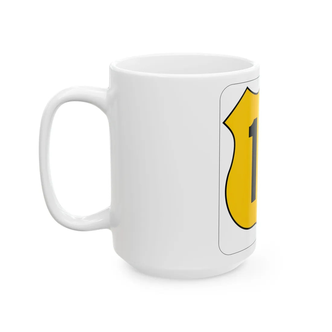 US 17 FL (Florida) (Road Sign) White Coffee Mug - Go Mug Yourself