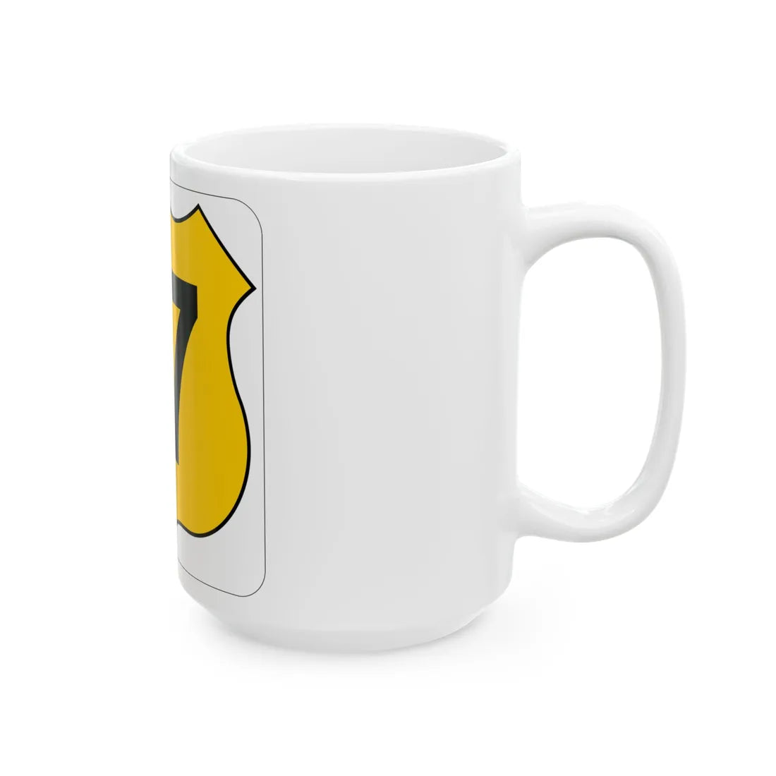 US 17 FL (Florida) (Road Sign) White Coffee Mug - Go Mug Yourself