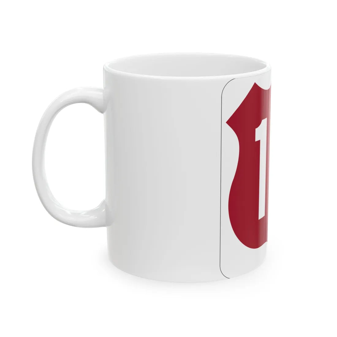 US 19 FL (Florida) (Road Sign) White Coffee Mug - Go Mug Yourself