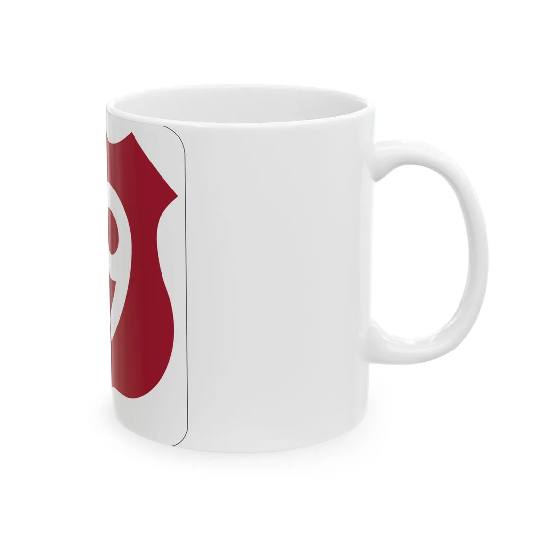 US 19 FL (Florida) (Road Sign) White Coffee Mug - Go Mug Yourself