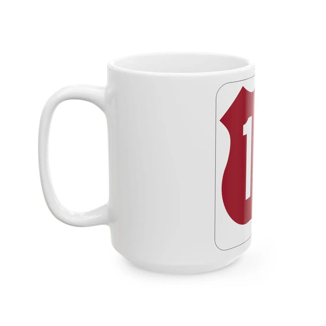 US 19 FL (Florida) (Road Sign) White Coffee Mug - Go Mug Yourself