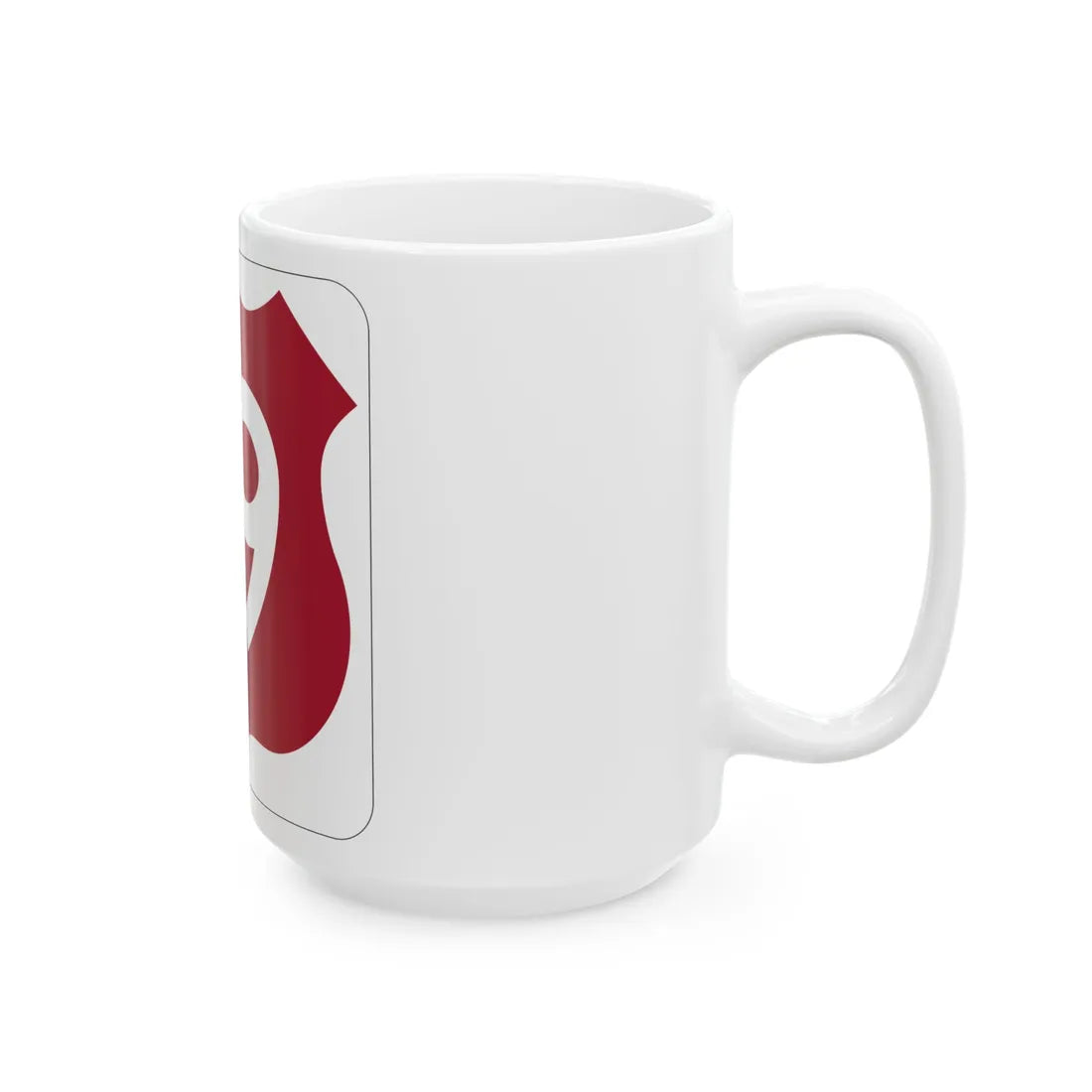 US 19 FL (Florida) (Road Sign) White Coffee Mug - Go Mug Yourself