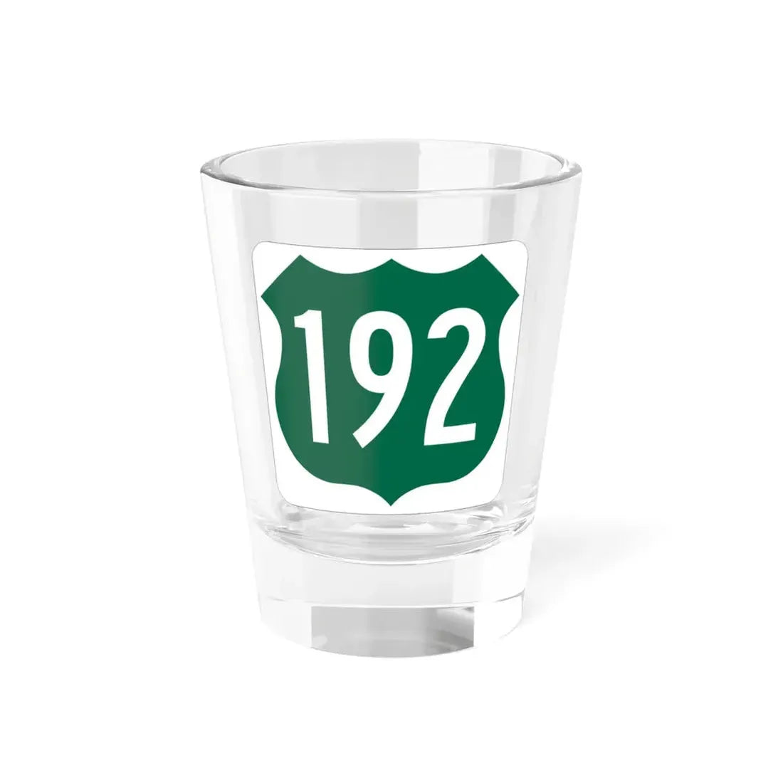 US 192 FL (Florida) (Road Sign) Shot Glass 1.5oz 1.5oz - Go Mug Yourself