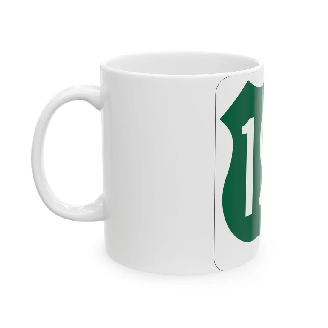 US 192 FL (Florida) (Road Sign) White Coffee Mug - Go Mug Yourself