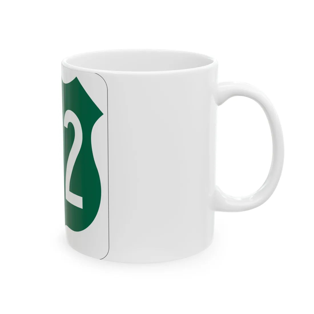 US 192 FL (Florida) (Road Sign) White Coffee Mug - Go Mug Yourself