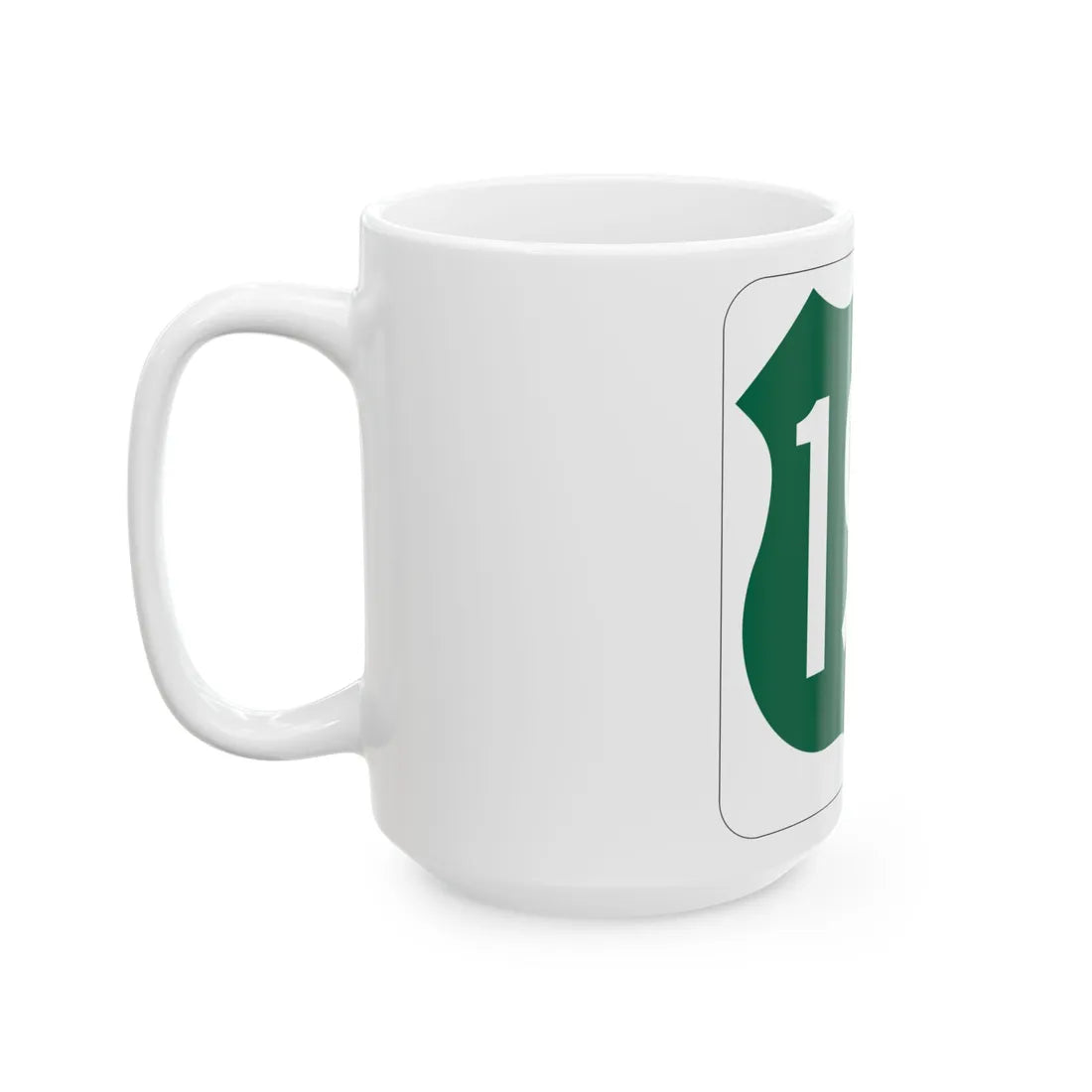 US 192 FL (Florida) (Road Sign) White Coffee Mug - Go Mug Yourself