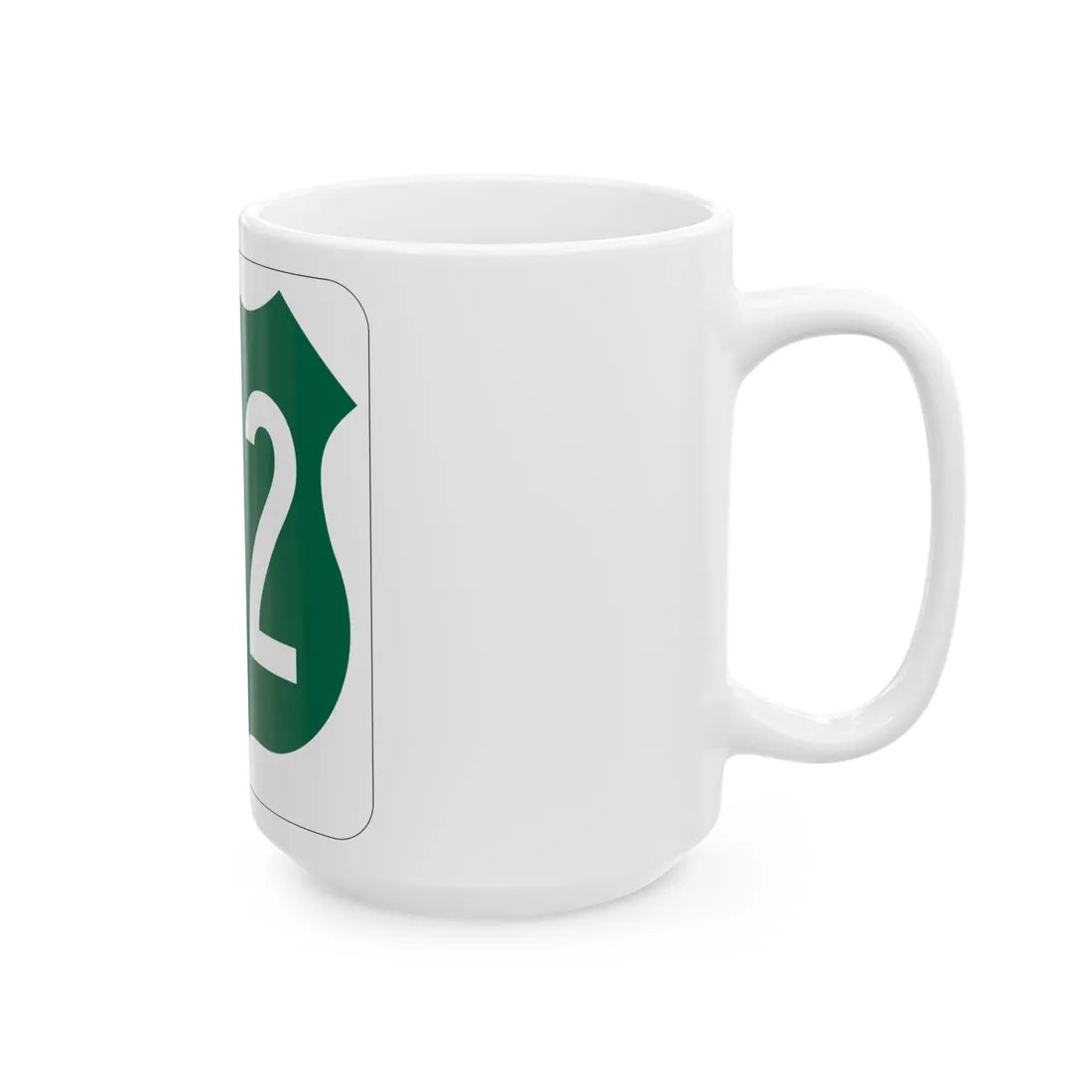 US 192 FL (Florida) (Road Sign) White Coffee Mug - Go Mug Yourself