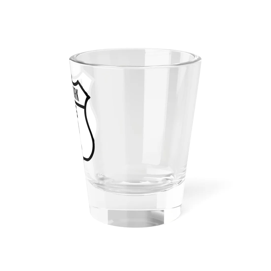 US 2 NY Old (New York) (Road Sign) Shot Glass 1.5oz - Go Mug Yourself