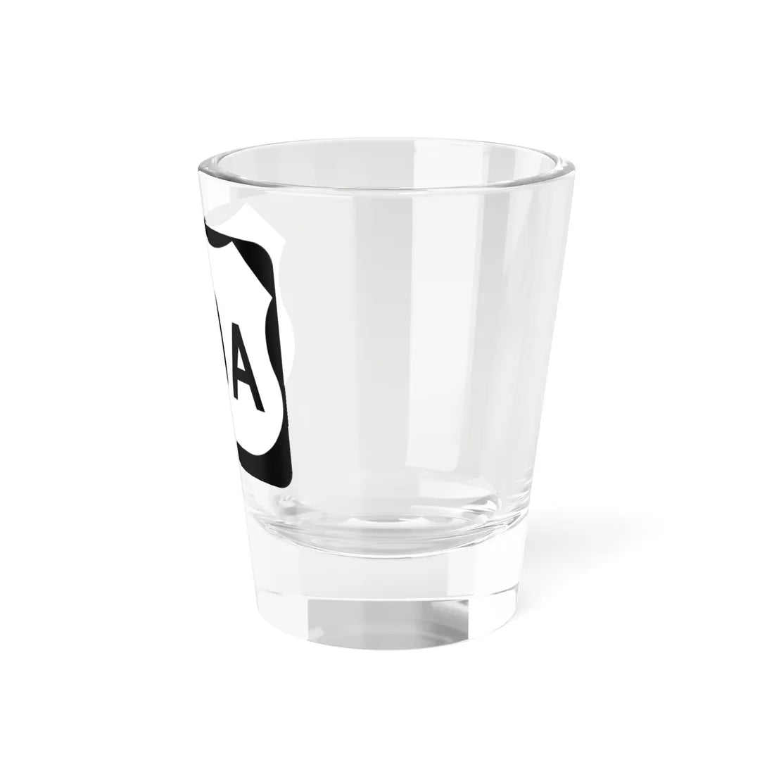 US 20A NY (New York) (Road Sign) Shot Glass 1.5oz - Go Mug Yourself