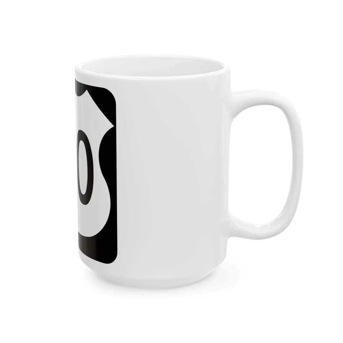 US 210 MN 1961 (Minnesota) (Road Sign) White Coffee Mug - Go Mug Yourself