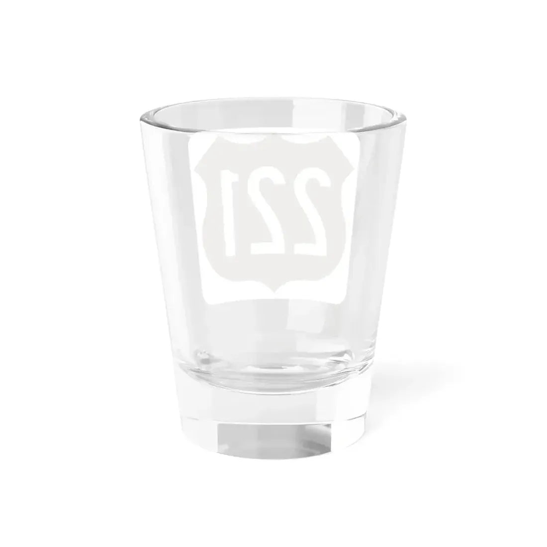 US 221 FL (Florida) (Road Sign) Shot Glass 1.5oz - Go Mug Yourself