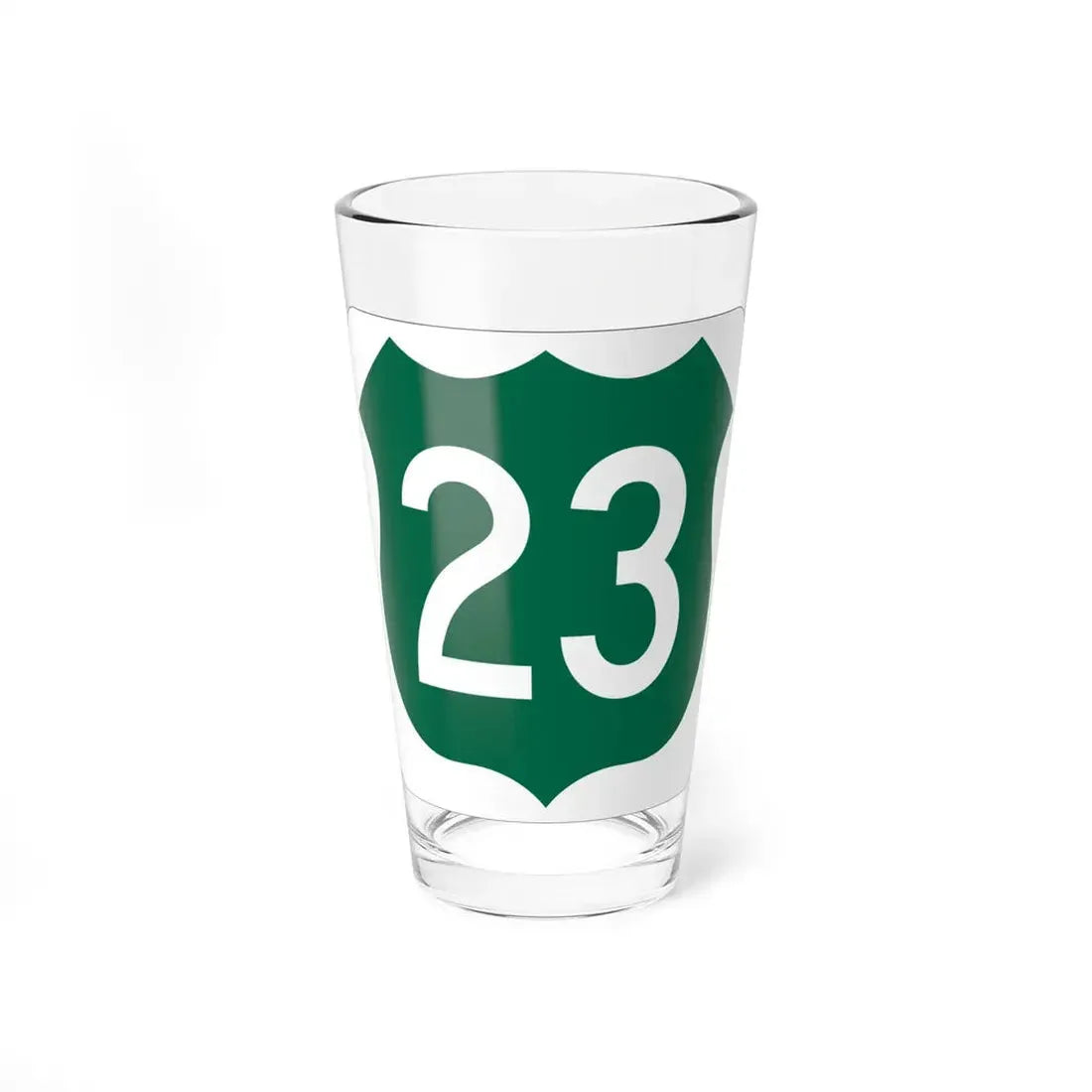 US 23 FL (Florida) (Road Sign) Pint Glss 16oz 16oz - Go Mug Yourself