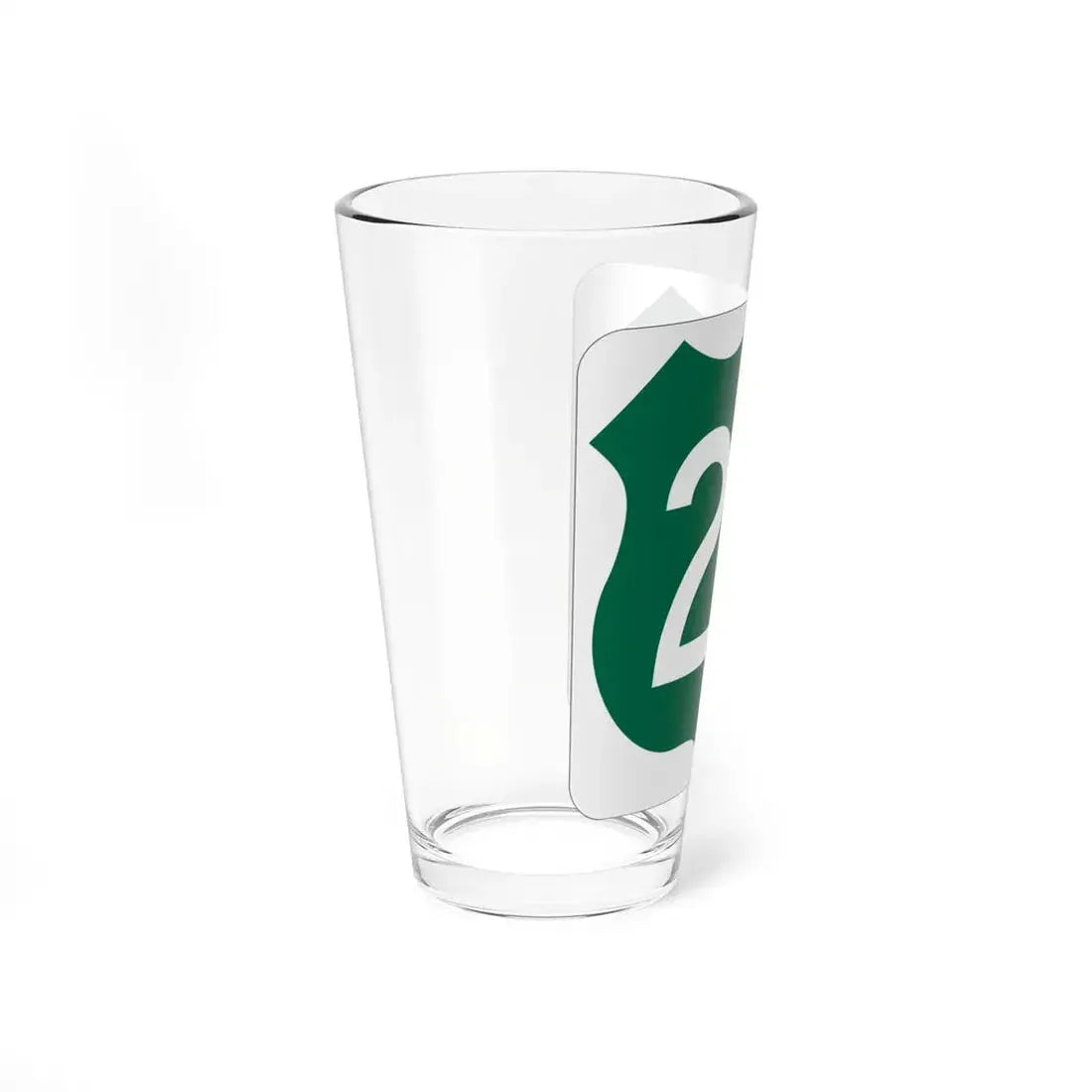 US 23 FL (Florida) (Road Sign) Pint Glss 16oz - Go Mug Yourself