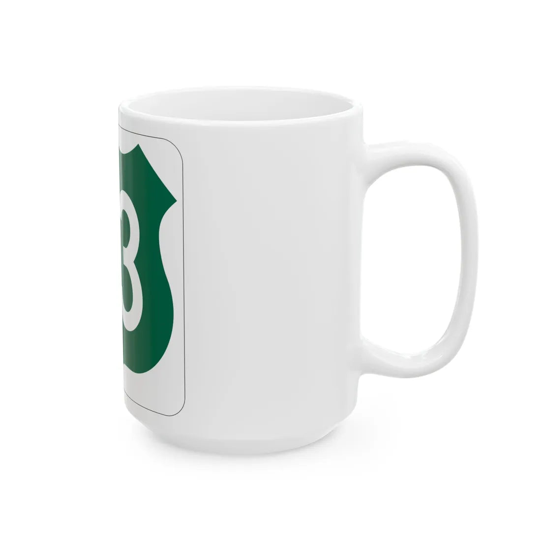 US 23 FL (Florida) (Road Sign) White Coffee Mug - Go Mug Yourself