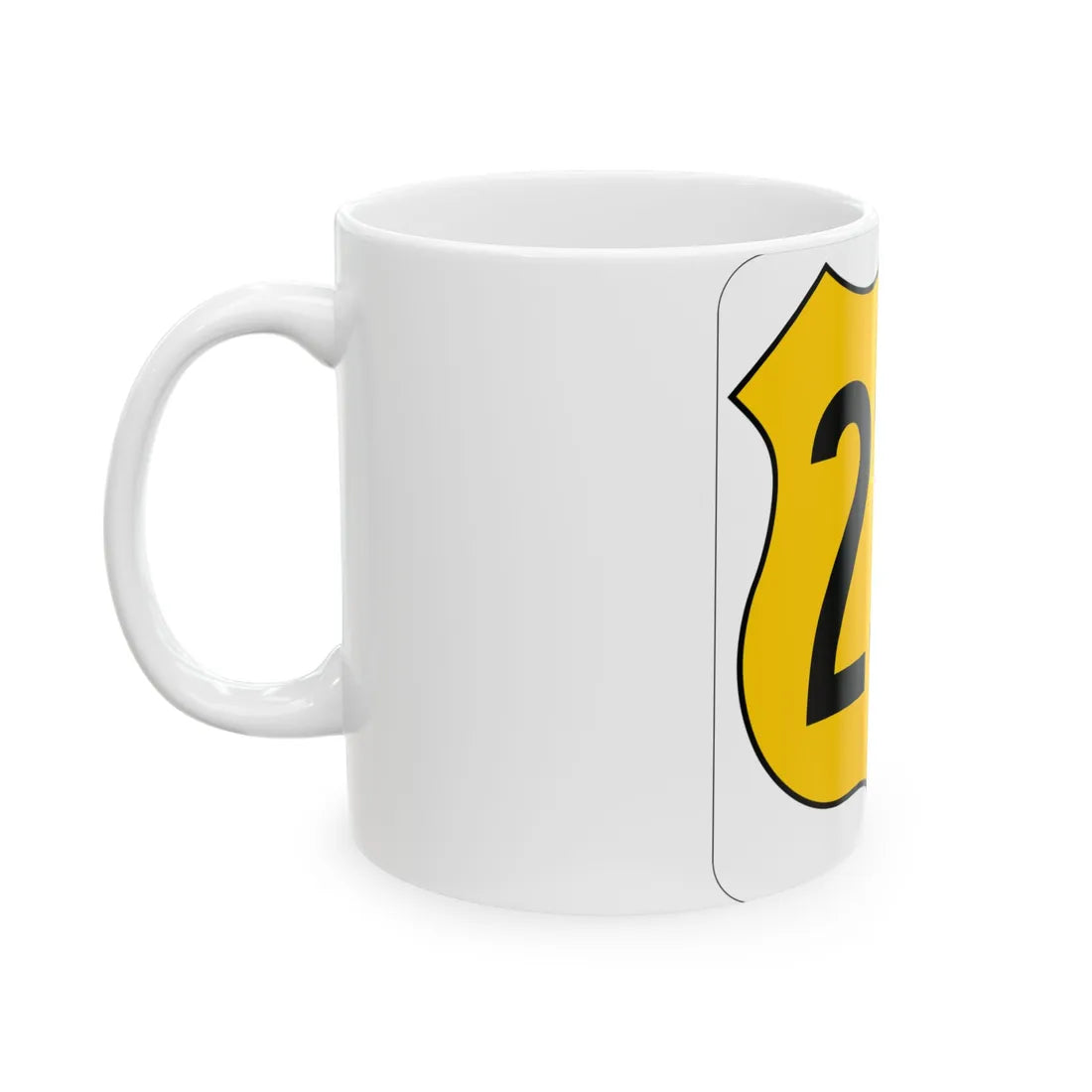US 231 FL (Florida) (Road Sign) White Coffee Mug - Go Mug Yourself