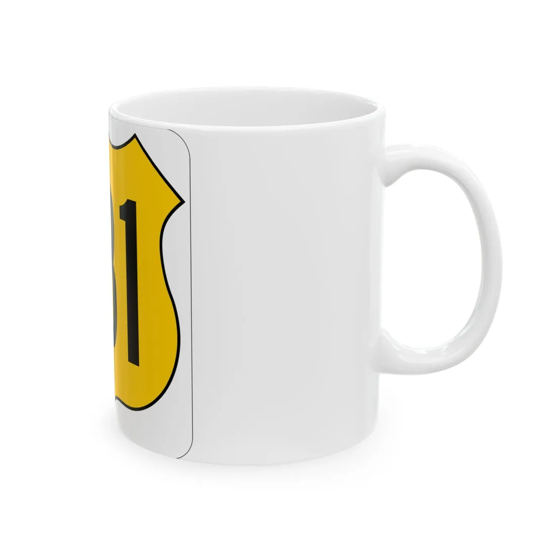 US 231 FL (Florida) (Road Sign) White Coffee Mug - Go Mug Yourself