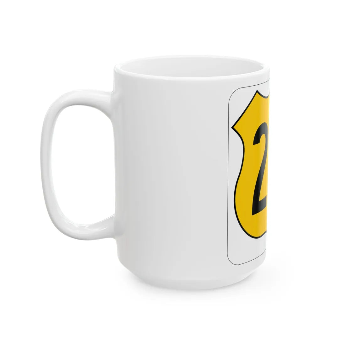 US 231 FL (Florida) (Road Sign) White Coffee Mug - Go Mug Yourself
