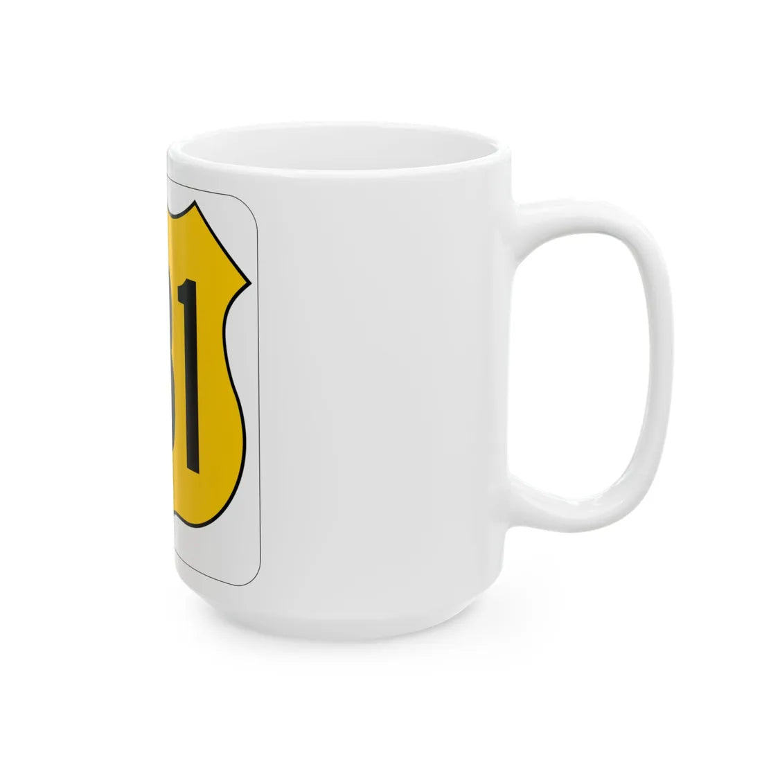 US 231 FL (Florida) (Road Sign) White Coffee Mug - Go Mug Yourself