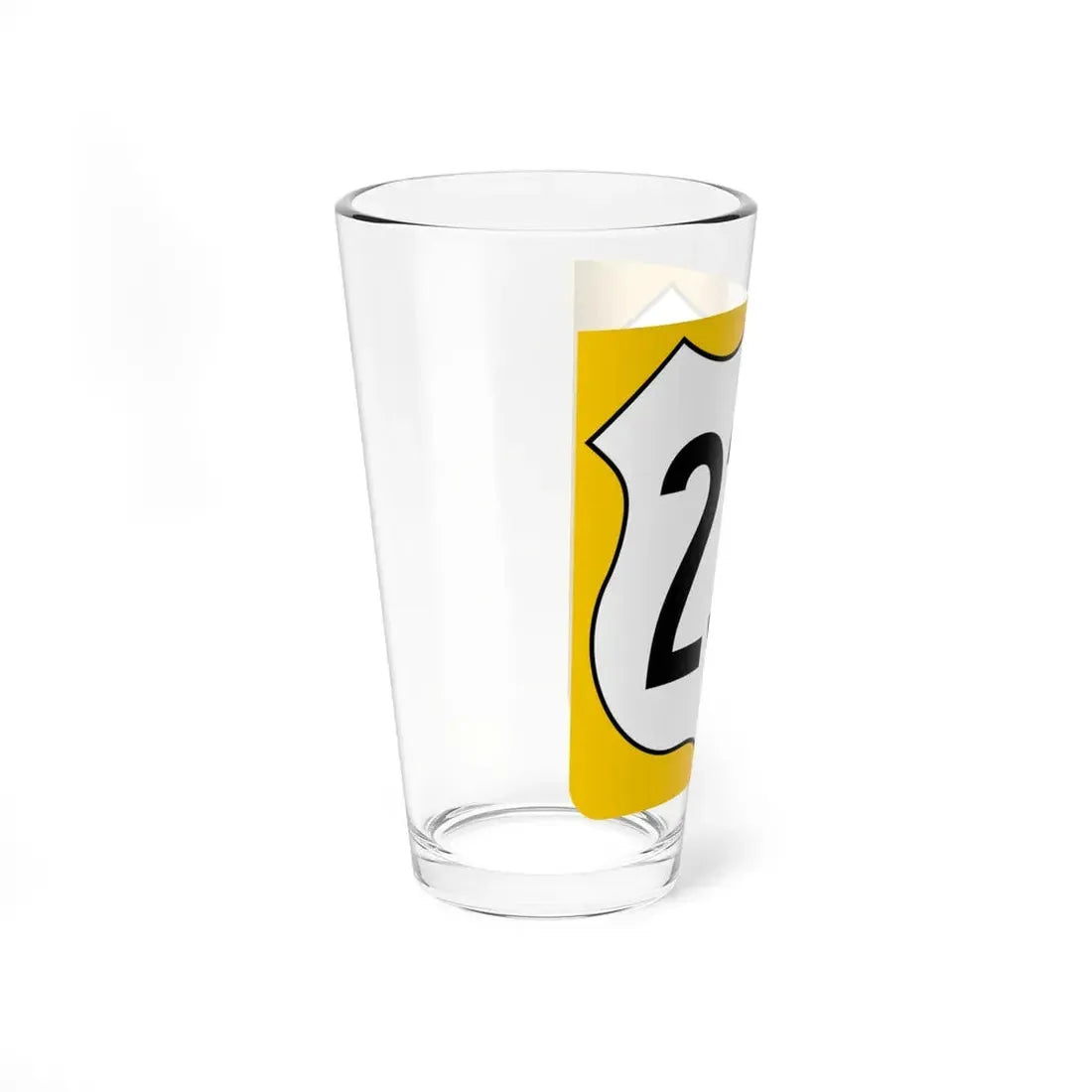 US 231 FL reversed (Florida) (Road Sign) Pint Glss 16oz - Go Mug Yourself