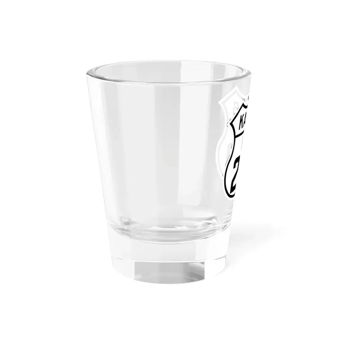 US 250 Kansas 1926 (Kansas) (Road Sign) Shot Glass 1.5oz - Go Mug Yourself