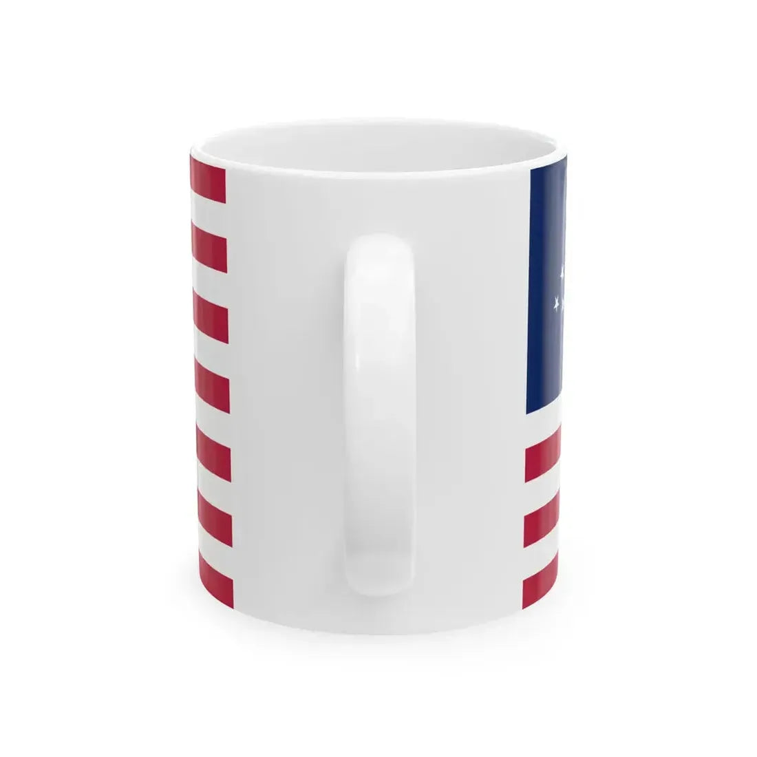 US 26 Star GreatStar Flag (United States) White Coffee Mug - Go Mug Yourself