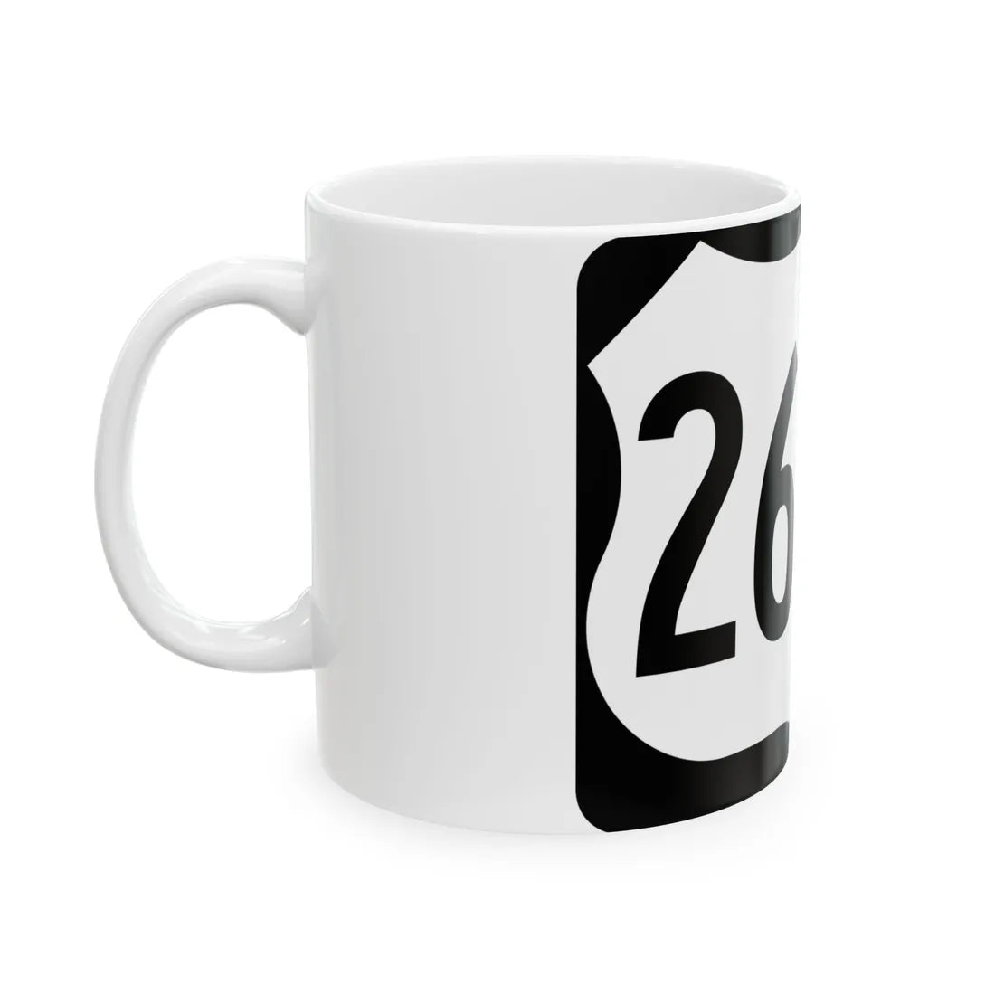 US 264A (North Carolina) (Road Sign) White Coffee Mug - Go Mug Yourself