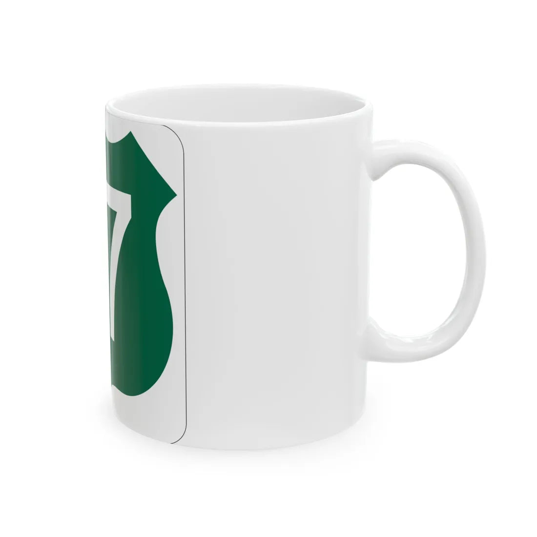 US 27 FL (Florida) (Road Sign) White Coffee Mug - Go Mug Yourself