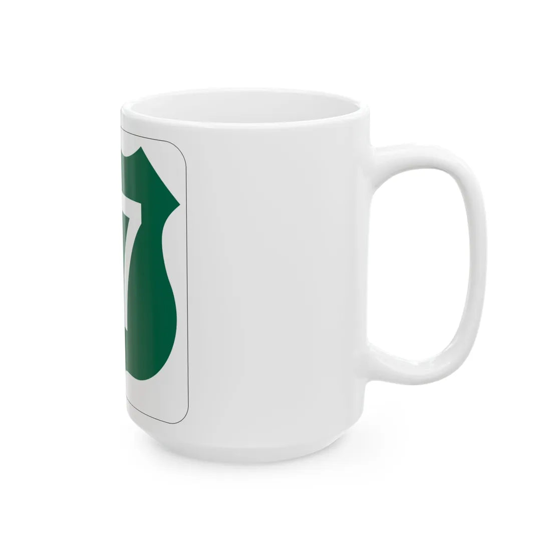 US 27 FL (Florida) (Road Sign) White Coffee Mug - Go Mug Yourself