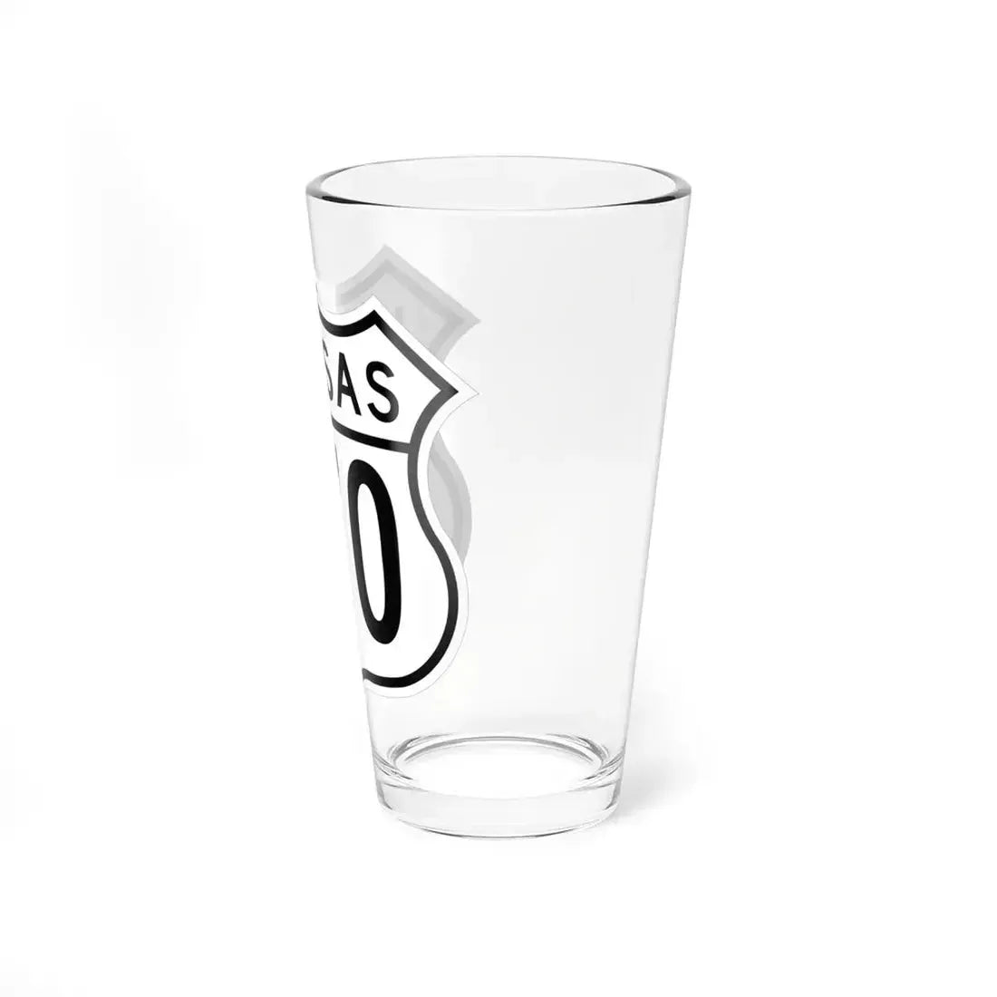 US 270 Kansas 1962 (Kansas) (Road Sign) Pint Glass 16oz - Go Mug Yourself