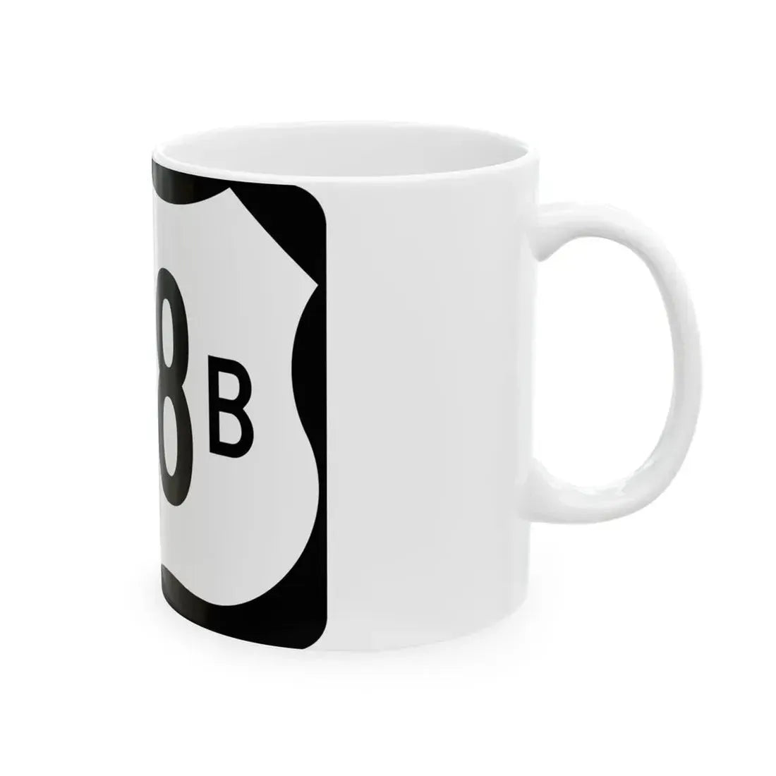 US 278B (Arkansas) (Road Sign) White Coffee Mug - Go Mug Yourself