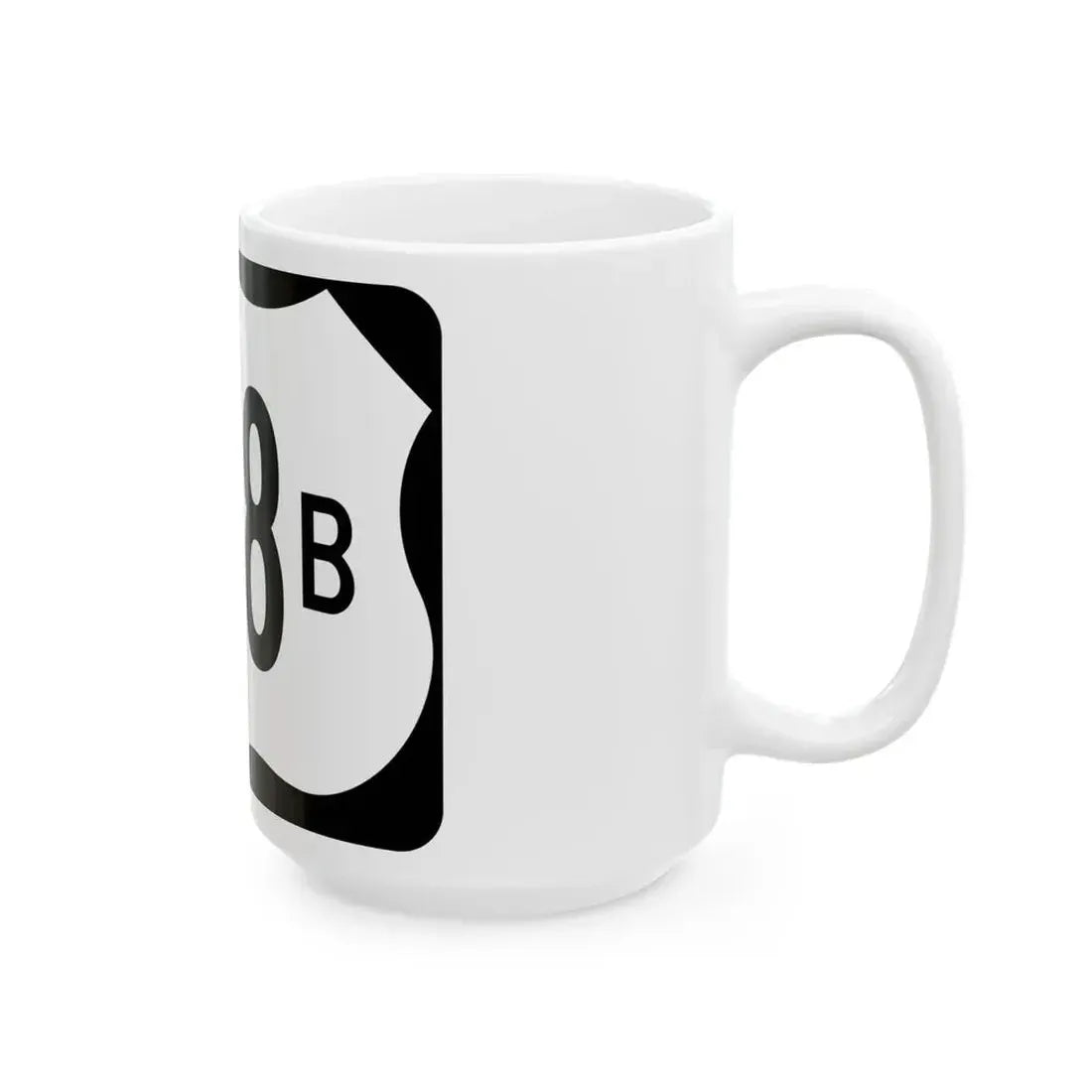 US 278B (Arkansas) (Road Sign) White Coffee Mug - Go Mug Yourself