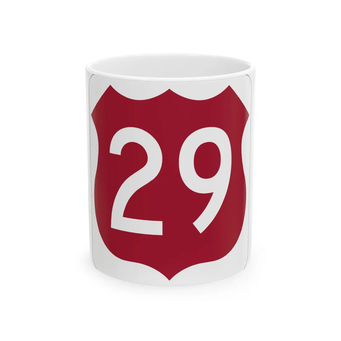 US 29 FL (Florida) (Road Sign) White Coffee Mug 11oz - Go Mug Yourself