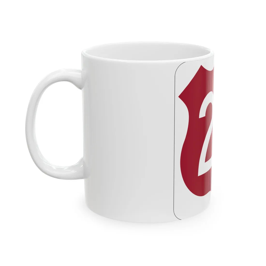 US 29 FL (Florida) (Road Sign) White Coffee Mug - Go Mug Yourself