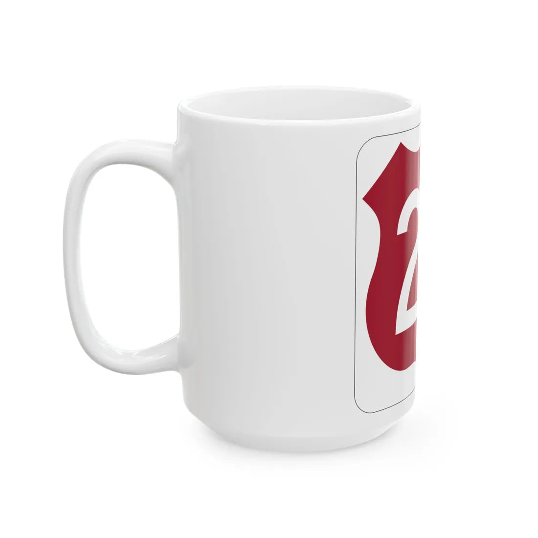 US 29 FL (Florida) (Road Sign) White Coffee Mug - Go Mug Yourself