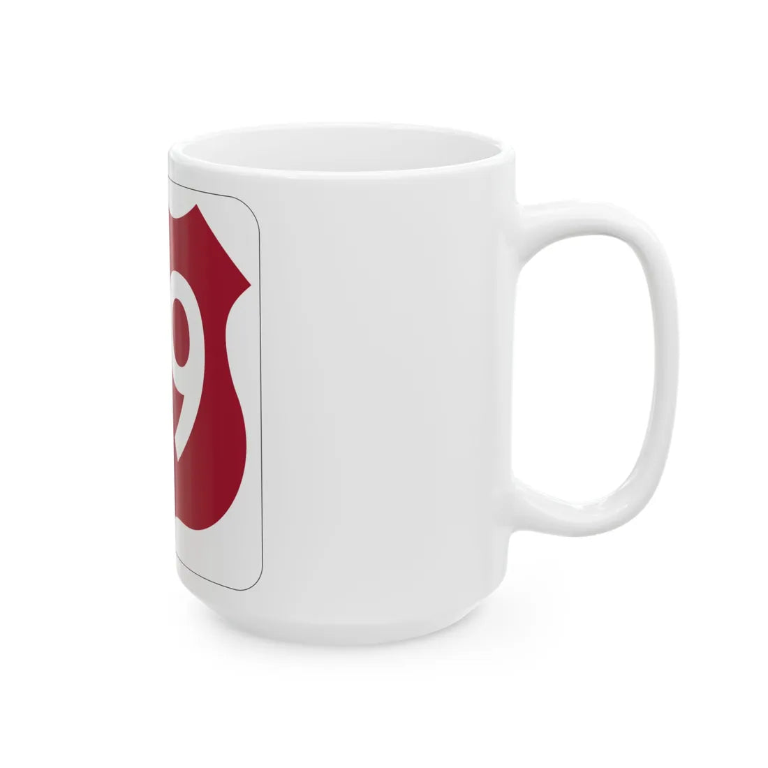 US 29 FL (Florida) (Road Sign) White Coffee Mug - Go Mug Yourself