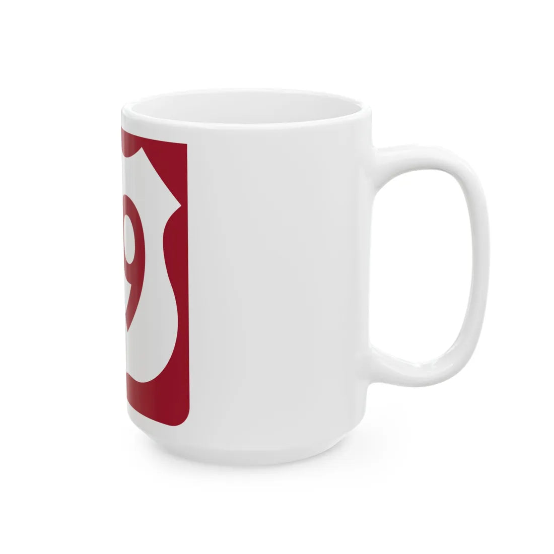 US 29 FL reversed (Florida) (Road Sign) White Coffee Mug - Go Mug Yourself