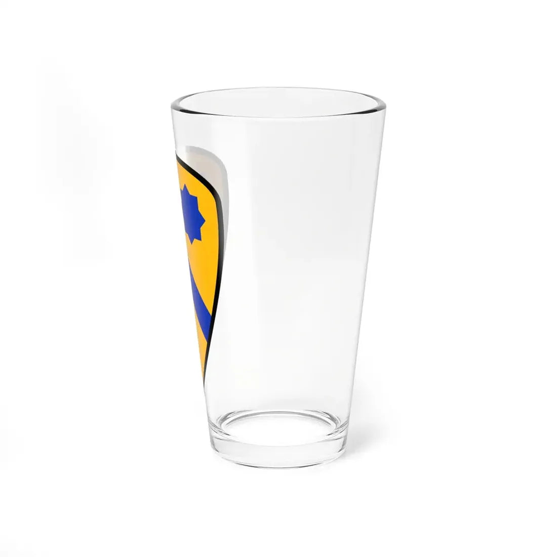 US 2nd Cavalry Division (U.S. Army) Pint Glass 16oz - Go Mug Yourself