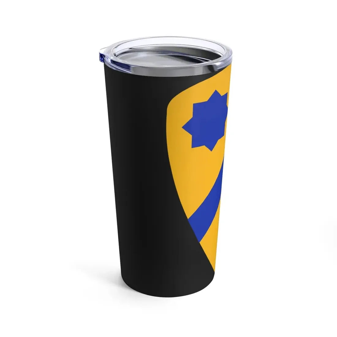 US 2nd Cavalry Division (U.S. Army) Tumbler 20oz - Go Mug Yourself