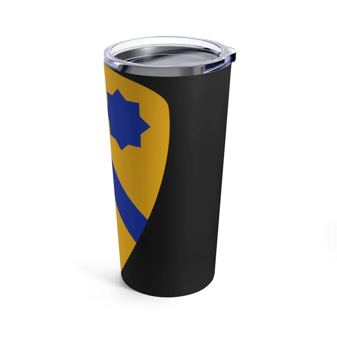 US 2nd Cavalry Division (U.S. Army) Tumbler 20oz - Go Mug Yourself