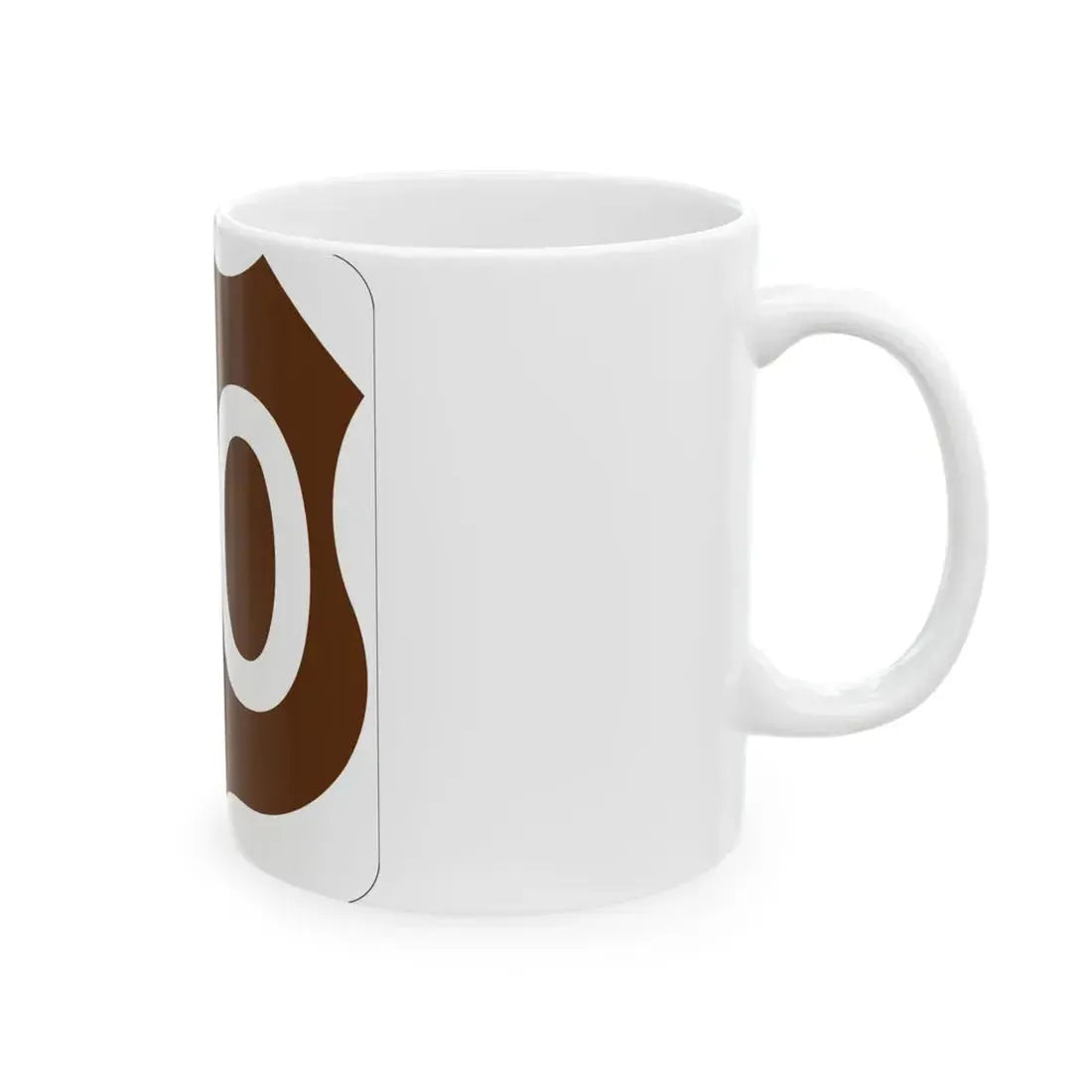 US 30 ID-Scenic (Idaho) (Road Sign) White Coffee Mug - Go Mug Yourself