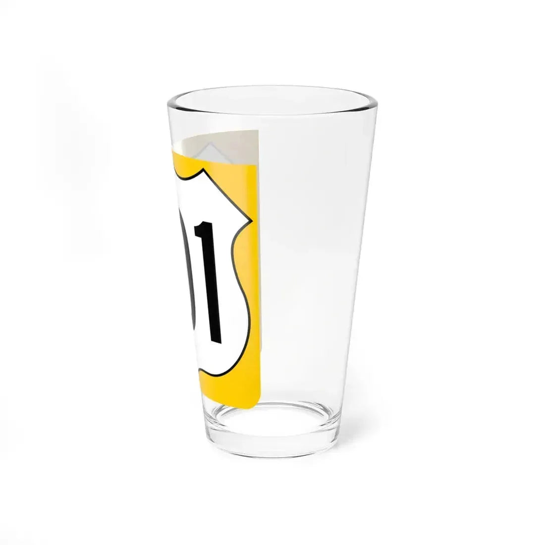 US 301 FL reversed (Florida) (Road Sign) Pint Glass 16oz - Go Mug Yourself