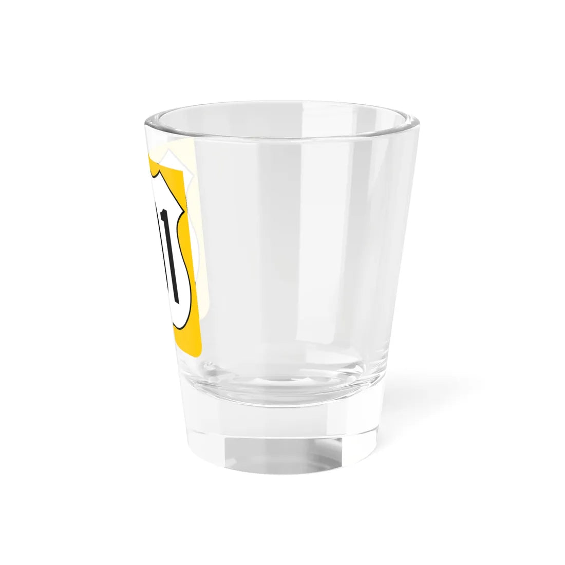 US 301 FL reversed (Florida) (Road Sign) Shot Glass 1.5oz - Go Mug Yourself